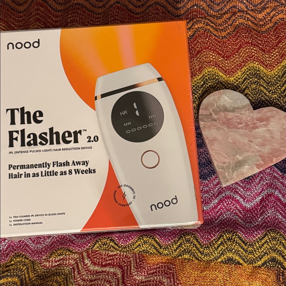 Nood The Flasher 2.0 IPL Hair Reduction Device